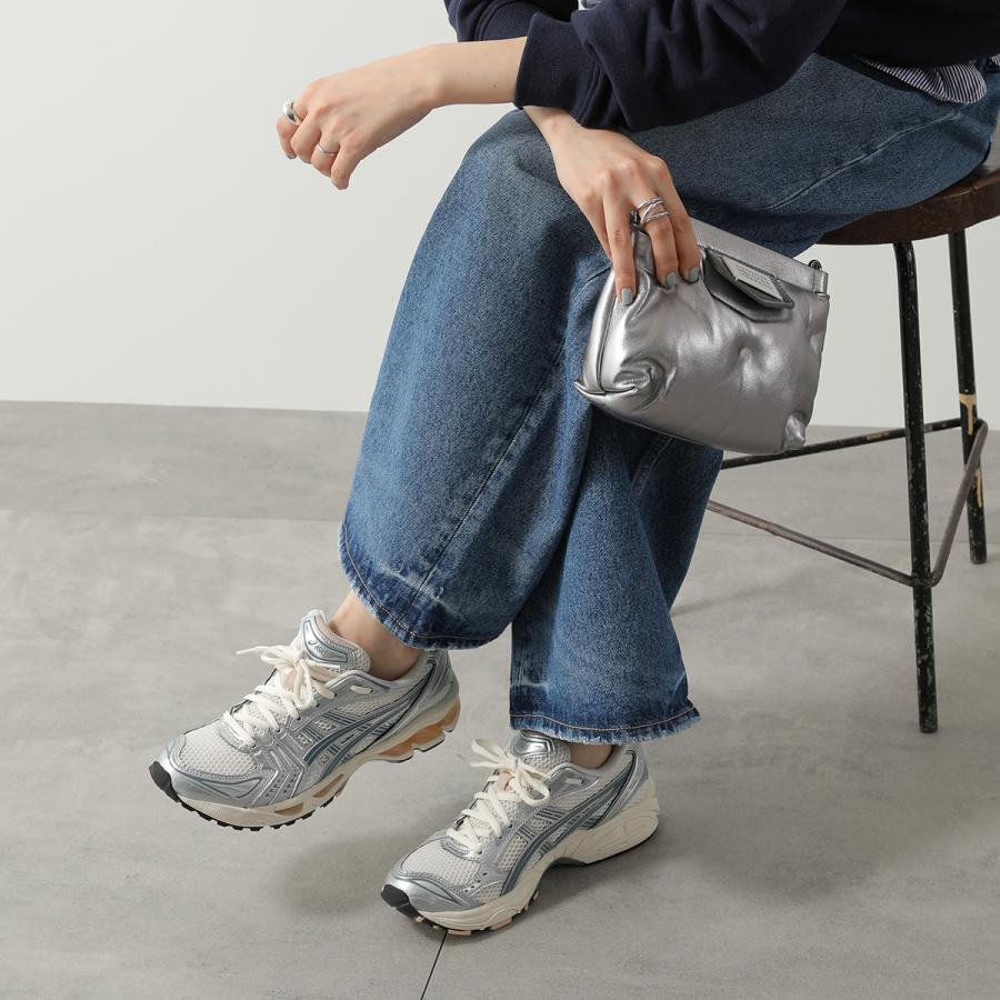 ASICS アシックス スニーカ GEL-KAYANO 14 ゲルカヤノ 1203A537-109 レディース ローカット シューズ 靴 CREAM/IRONCLADの画像