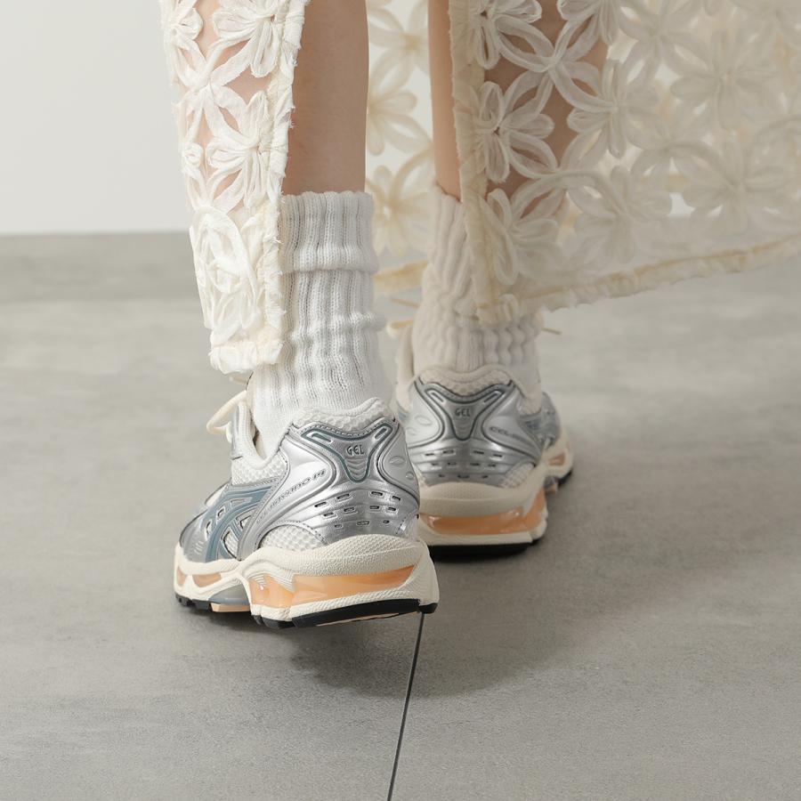 ASICS アシックス スニーカ GEL-KAYANO 14 ゲルカヤノ 1203A537-109 レディース ローカット シューズ 靴 CREAM/IRONCLADの画像