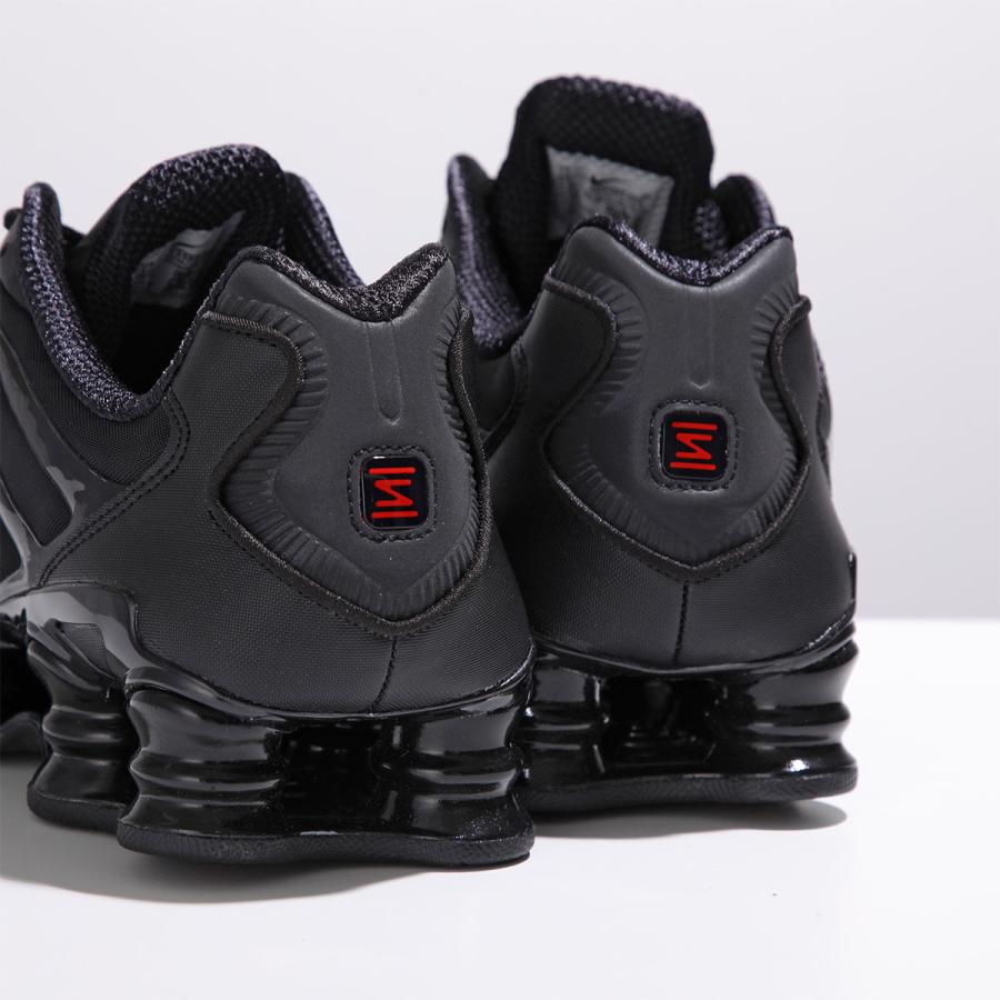 NIKE ナイキ スニーカー SHOX TL ショックス AR3566-002 レディース ローカット ロゴ シューズ 靴 BLACK-MTLC-HEMATITEの画像