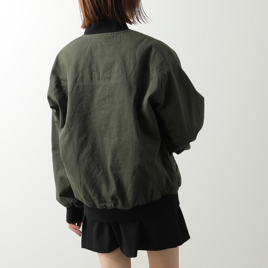 未使用タグあり marni ボンディング　ノーカラー　ブルゾン　ショート丈 SBMS010202_PS679_00R90-02.jpg