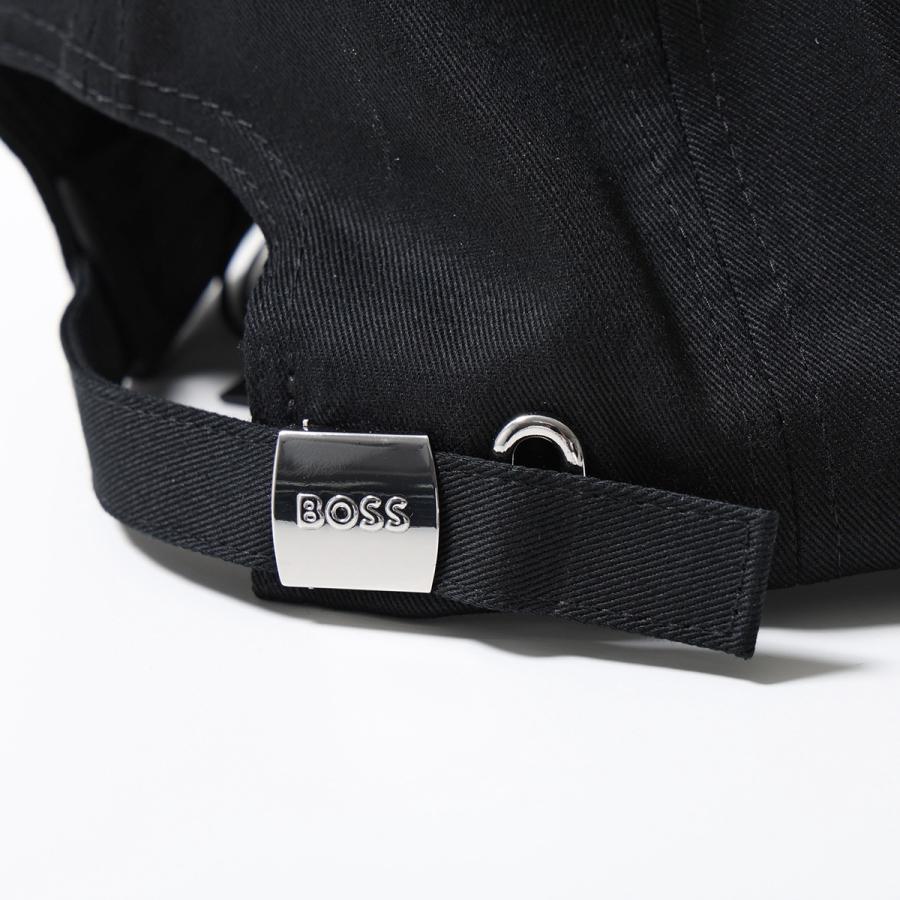 HUGO BOSSコットン ロゴディテール ベースボール キャップ ストライプ 楽天市場】HUGO BOSS ヒューゴボス キャップ メンズ ロゴ ブラック