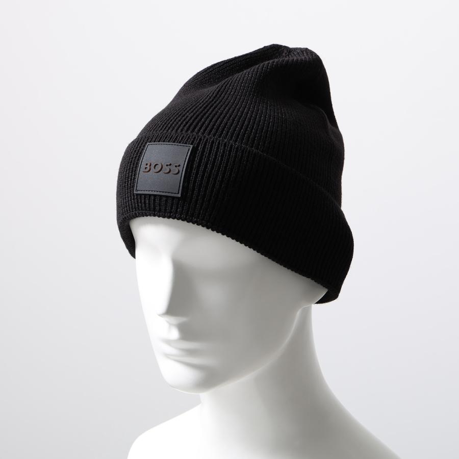 HUGO BOSS（ヒューゴ・ボス） ニット帽 50546155 メンズ ビーニー