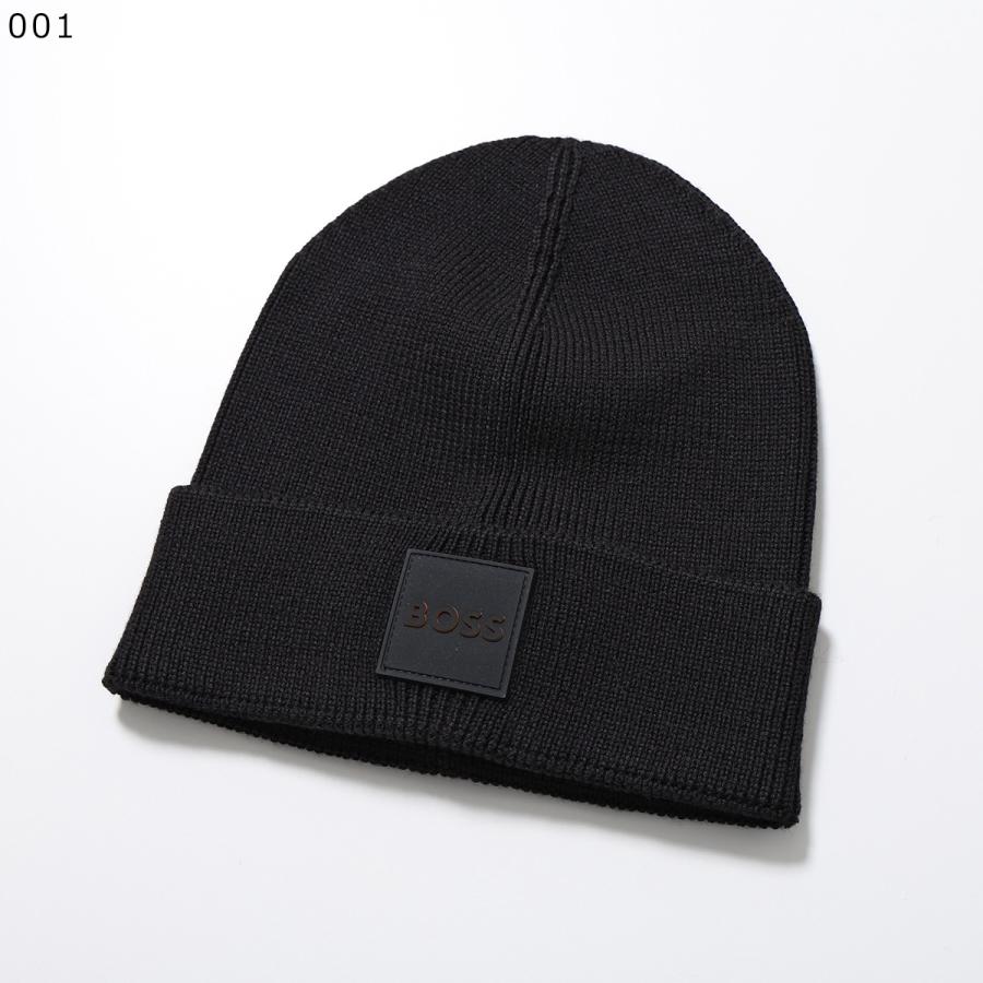 ヒューゴ・ボス ニット帽 フリーサイズ HUGO BOSS（ヒューゴ・ボス） ニット帽 50546155 メンズ ビーニー