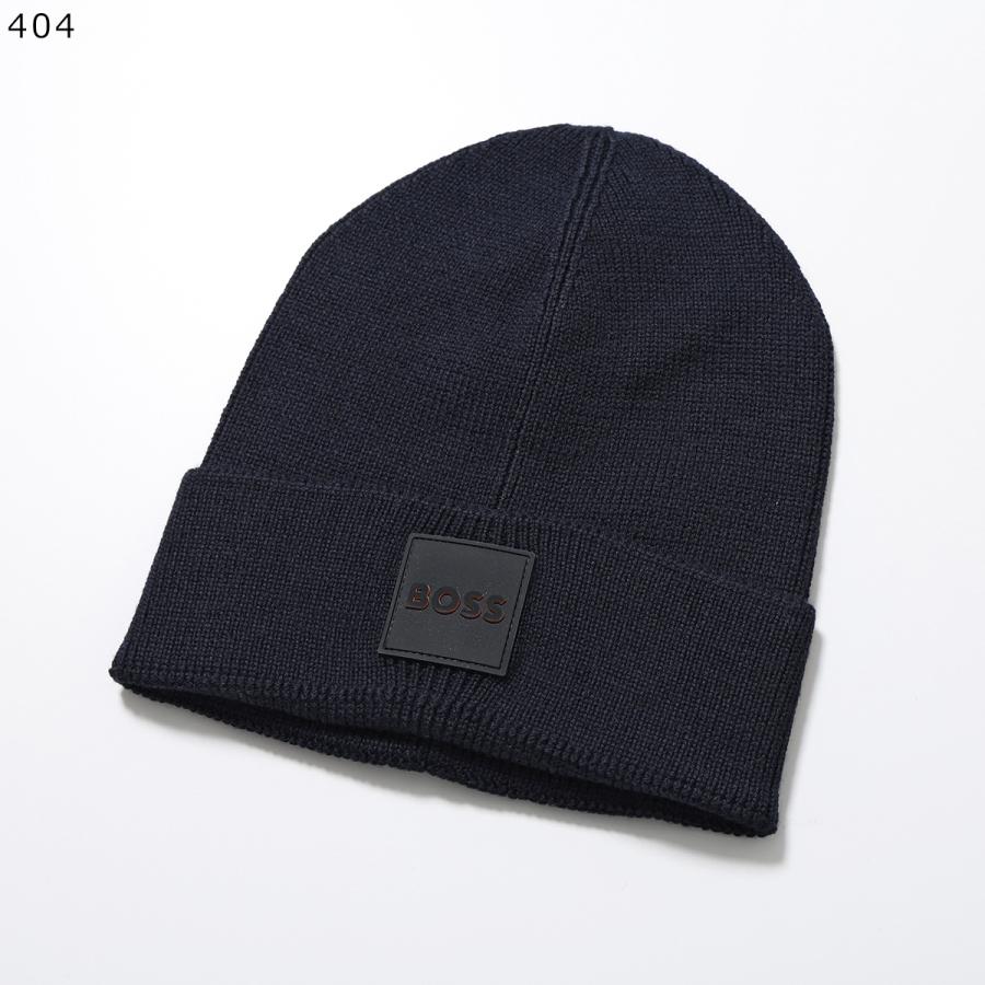 HUGO BOSS（ヒューゴ・ボス） ニット帽 50546155 メンズ ビーニー