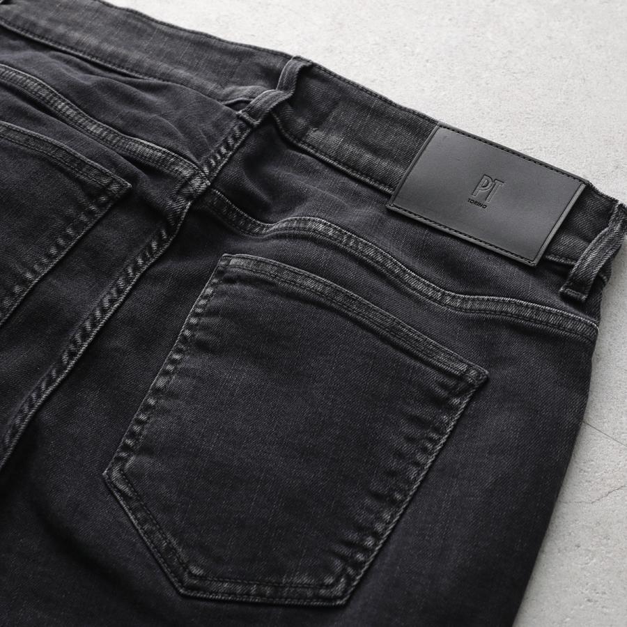 【極美品】 ブラックデニム 32 PT TORINO PT TORINO DENIM ピーティートリノ デニム ジーンズ MICK