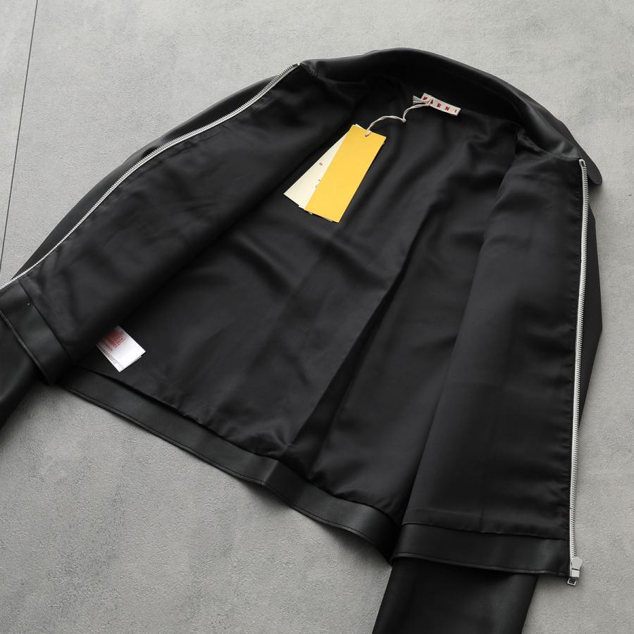 希少　マルニ　MARNI　ジャケット　モヘヤ　ロゴ　イタリア製 Marniロゴ刺繍入りブルーのデニムジャケット | Marni