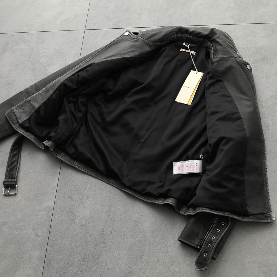 MARNI（マルニ） MARNI KIDS キッズ レザージャケット M01585 M00VF