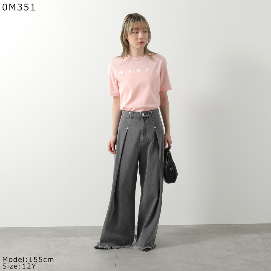 美品♥MARNI マルニ/サロペット/オールインワン/パンツ/絹/Y2K MARNI（マルニ） MARNI KIDS キッズ Tシャツ M01601 M00RF レディース