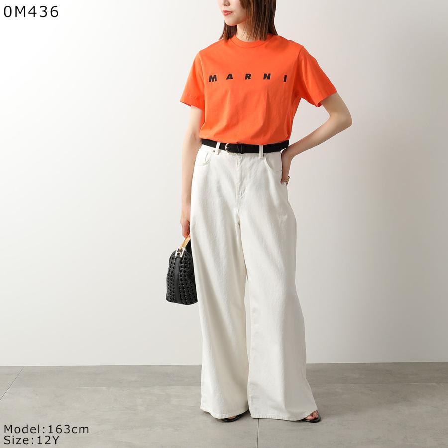 洗練されたデザイン　 MARNI KID M002MV M00RF 12Y MARNI（マルニ） MARNI KIDS キッズ Tシャツ M002MV M00RF レディース