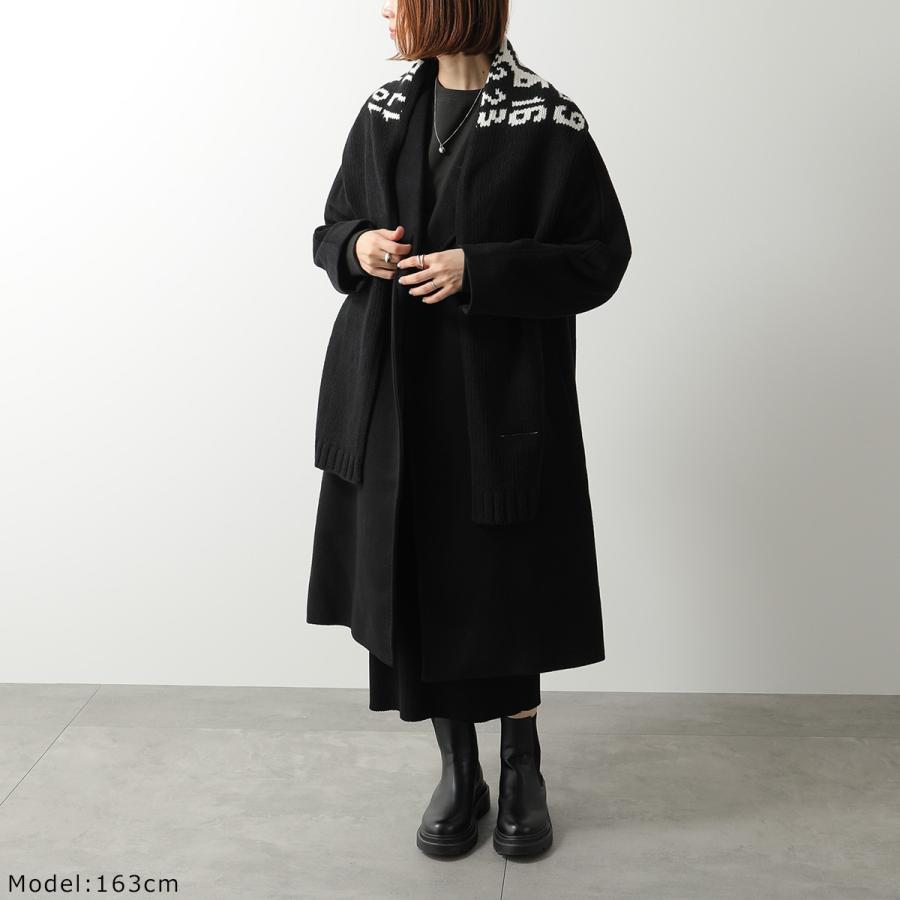 MM6 エムエムシックス マフラー  黒 【古着】【中古】【送料無料】 中古・古着通販】MM6 Maison Margiela (エムエムシックスメゾン