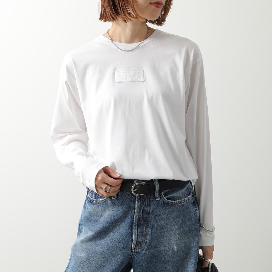 MM6 エムエムシックス メゾンマルジェラ 長袖 Tシャツ カットソー S MM6 KIDS エムエムシックス メゾンマルジェラ キッズ カットソー