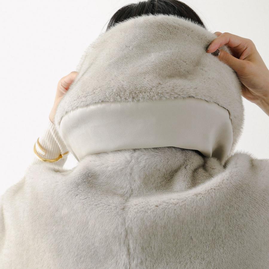 Eimee Law（エイミーロウ） ベストコート 84389L レディース フーディ