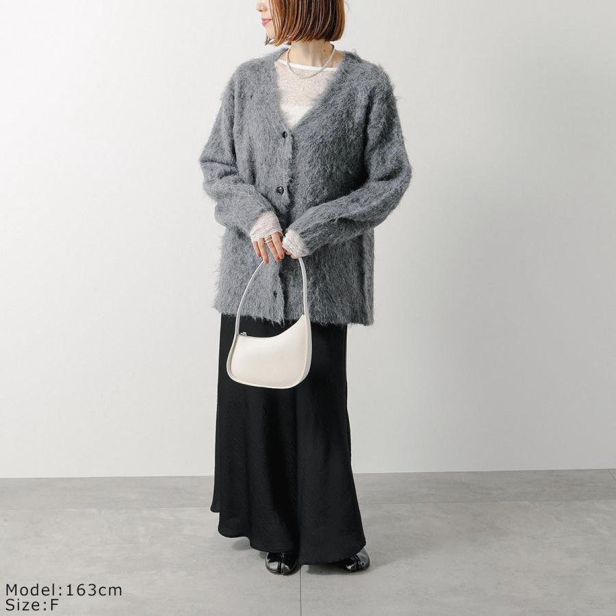 シアン　ジャケット　ニット　カーディガン　CYAN toky グレー CYAN TOKYO（シアン トーキョー） MIXシャギー ニットカーディガン