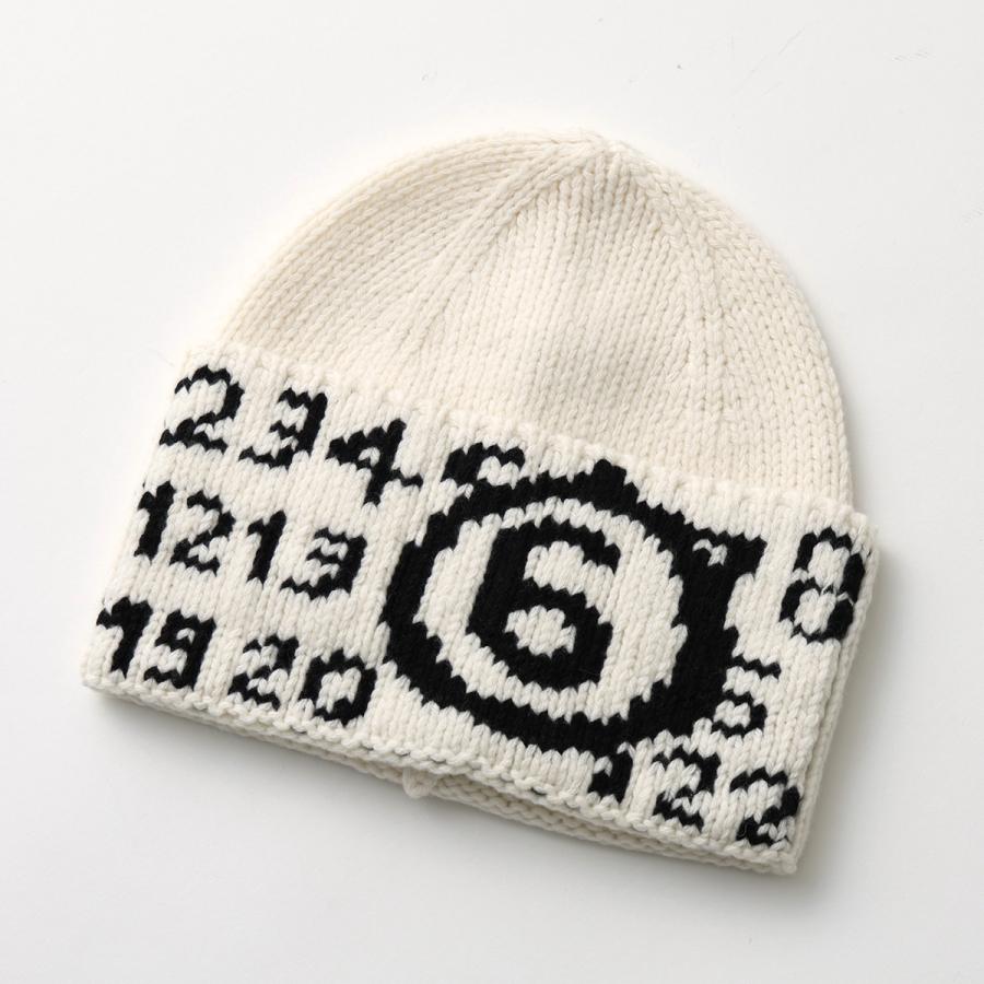 MM6 KIDS エムエムシックス メゾンマルジェラ キッズ ニット帽 M60915