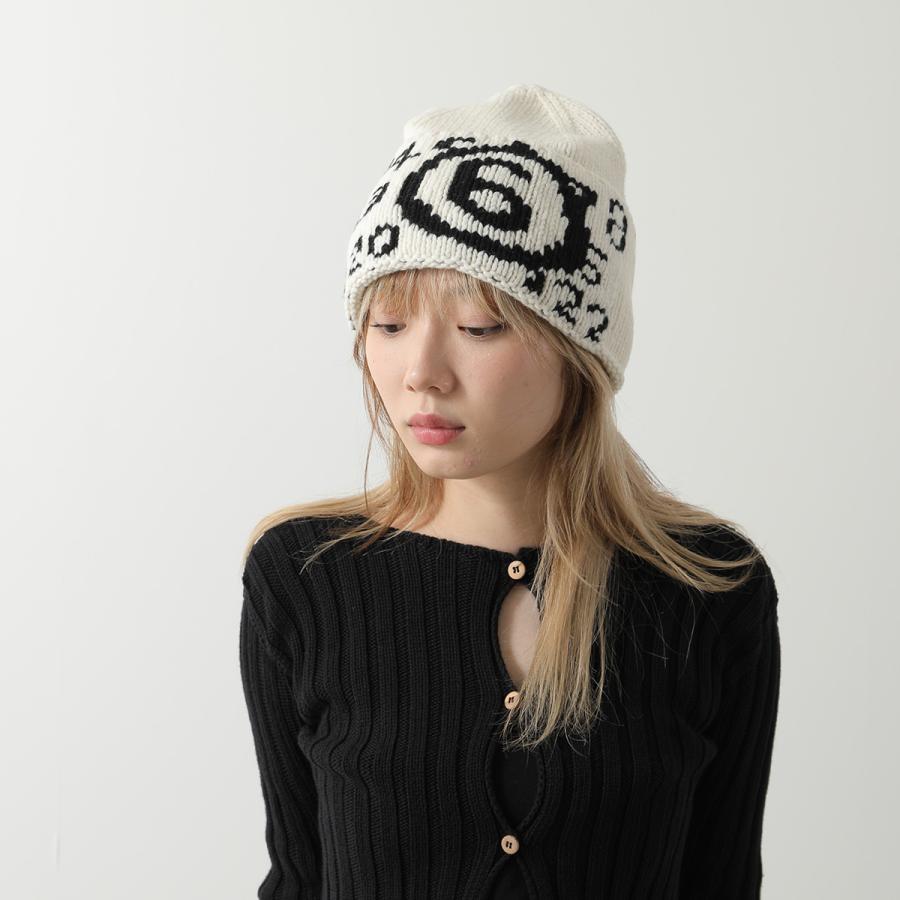 MM6 KIDS エムエムシックス メゾンマルジェラ キッズ ニット帽 M60915