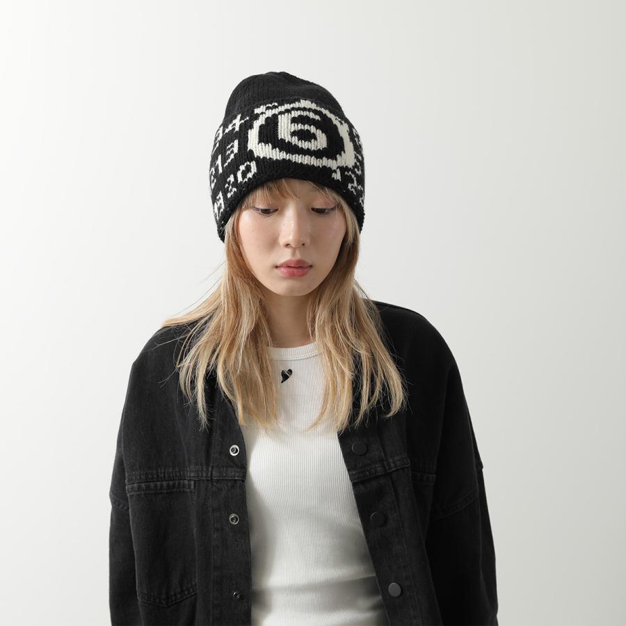 MM6 KIDS エムエムシックス メゾンマルジェラ キッズ ニット帽 M60915