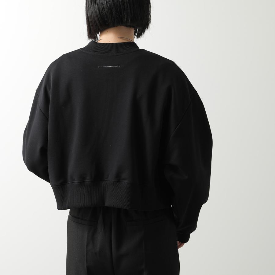 MM6 メゾンマルジェラ　クロップドスウェット MM6 Maison Margielaマルジェラ クロップドスウェット ロゴXS