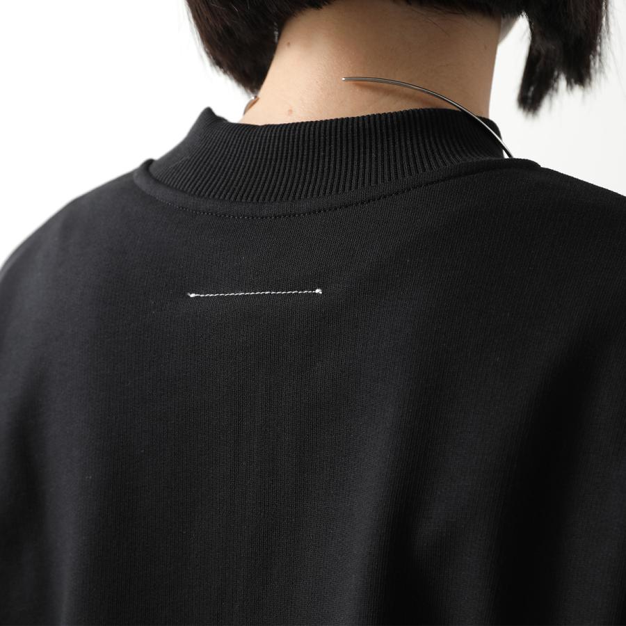 24SS mm6メゾンマルジェラ スプラッシュ ペイント スウェット トレーナー MM6 - 24SS mm6メゾンマルジェラ スプラッシュ ペイント スウェット
