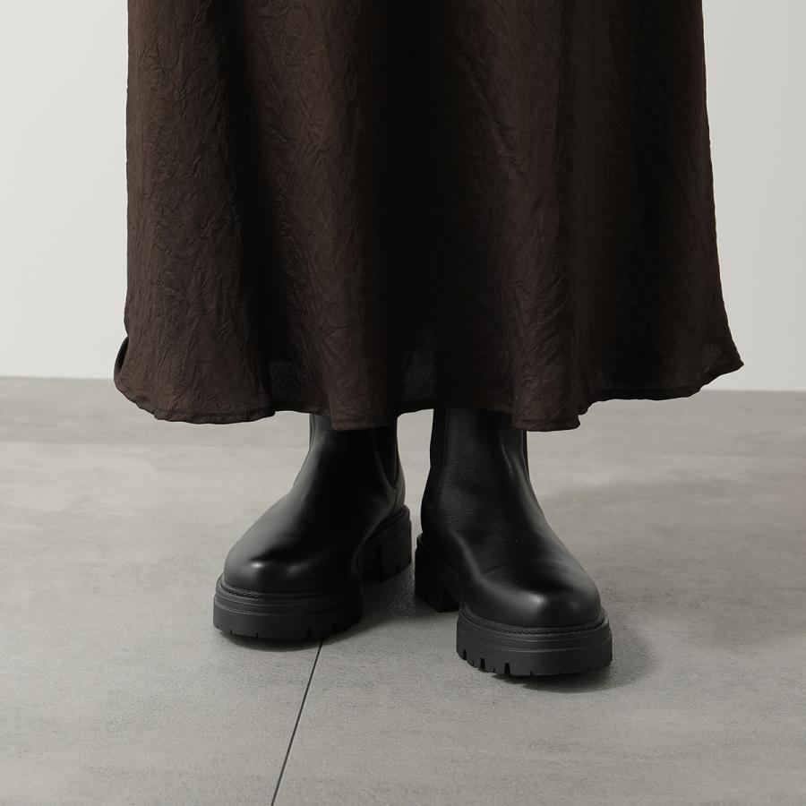 REMME（レメ） ショートブーツ ZH-1104 レディース レザー サイドゴア