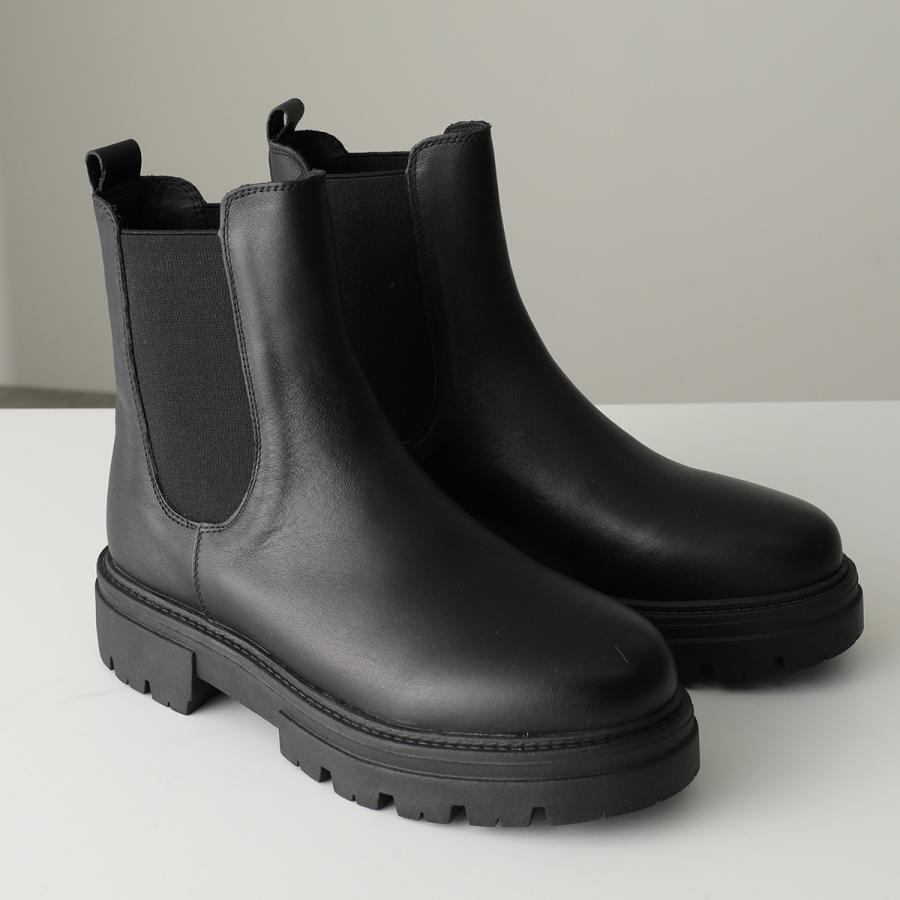 REMME（レメ） ショートブーツ ZH-1104 レディース レザー サイドゴア