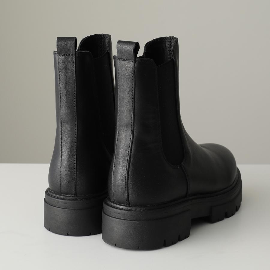 REMME（レメ） ショートブーツ ZH-1104 レディース レザー サイドゴア