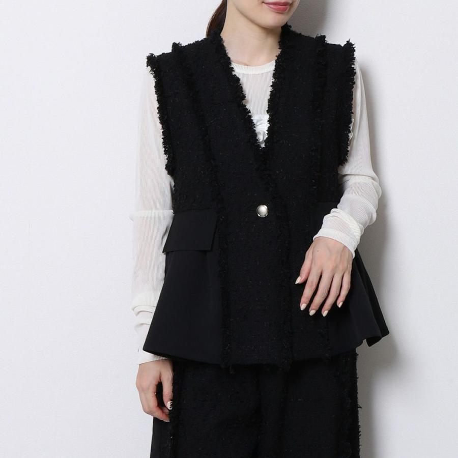 Re.Verofonna（ヴェロフォンナ） ベスト 5259201 レディース ツイード