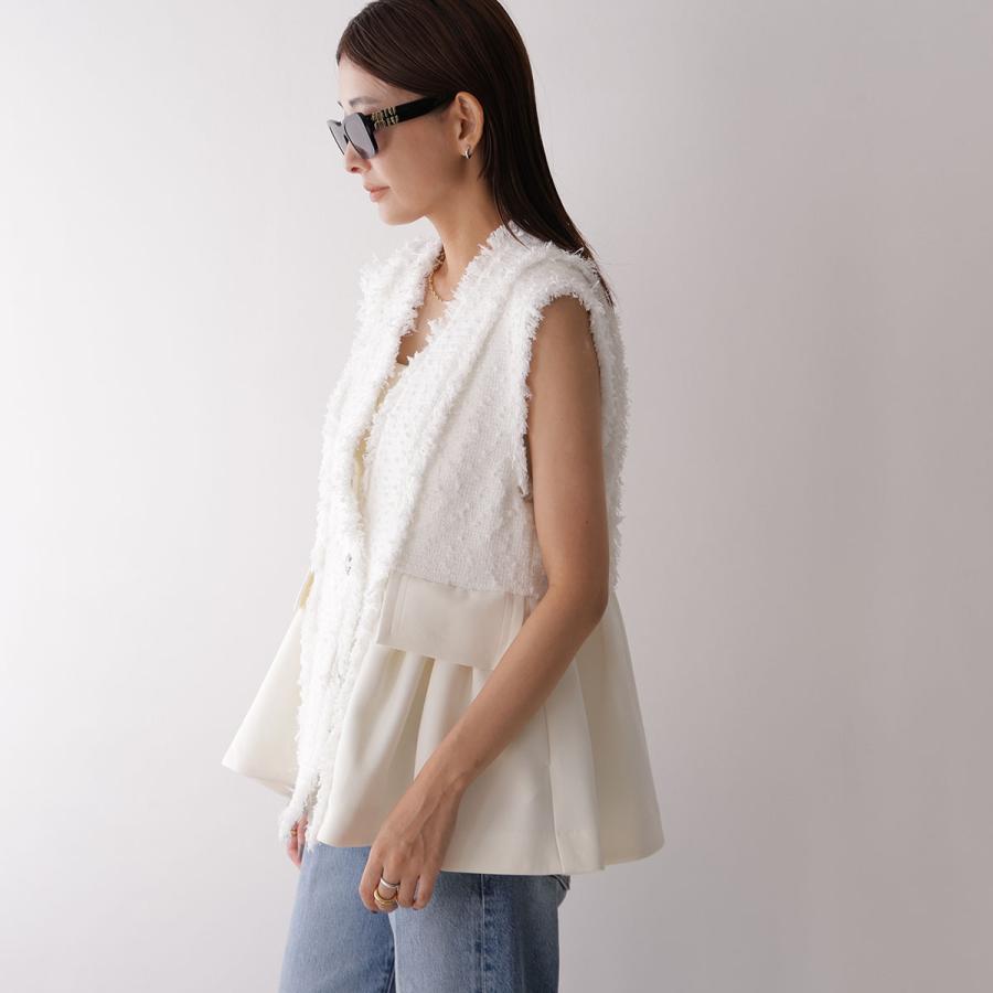 Re.Verofonna（ヴェロフォンナ） ベスト 5259201 レディース ツイード