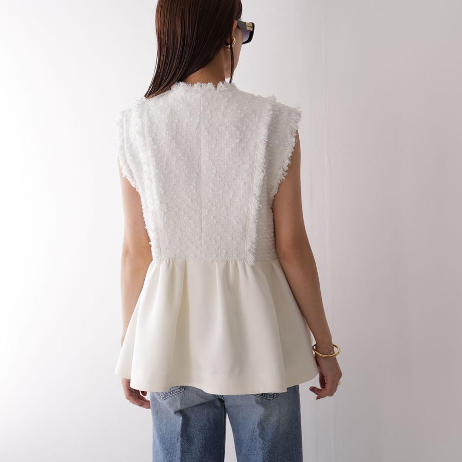 Re.Verofonna（ヴェロフォンナ） ベスト 5259201 レディース ツイード