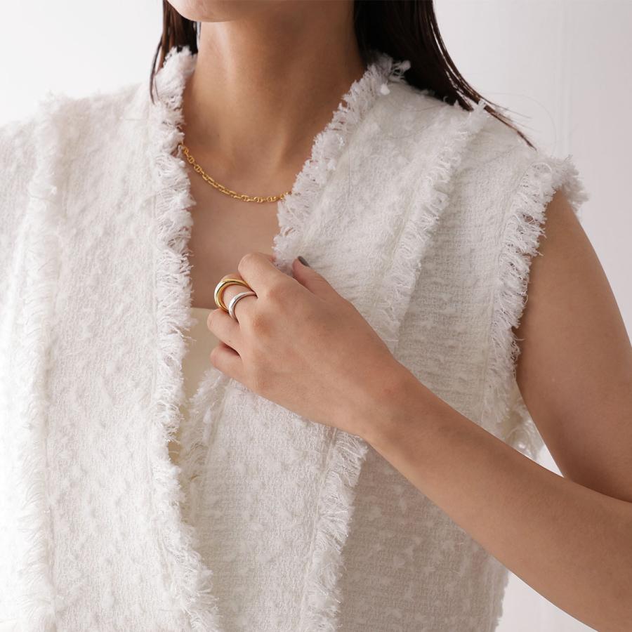 Re.Verofonna（ヴェロフォンナ） ベスト 5259201 レディース ツイード