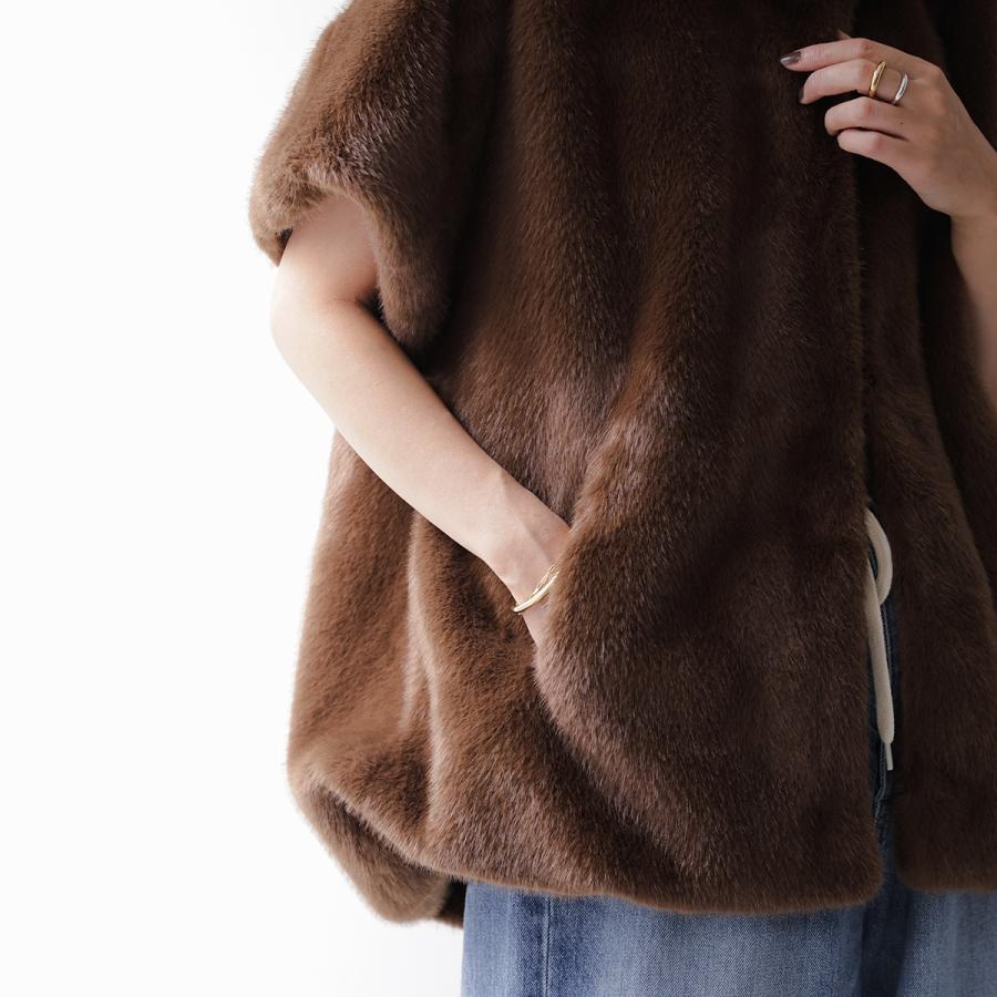 ファーベスト　ジレ　 モニーレ 楽天市場】MONiLE モニーレ ファーベスト 040202 レディース