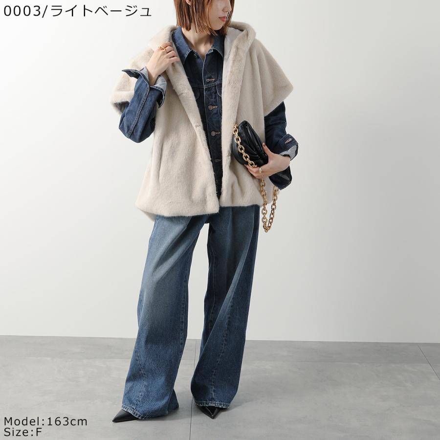 MONiLE モニーレ ファーベスト 040237 レディース フェイク