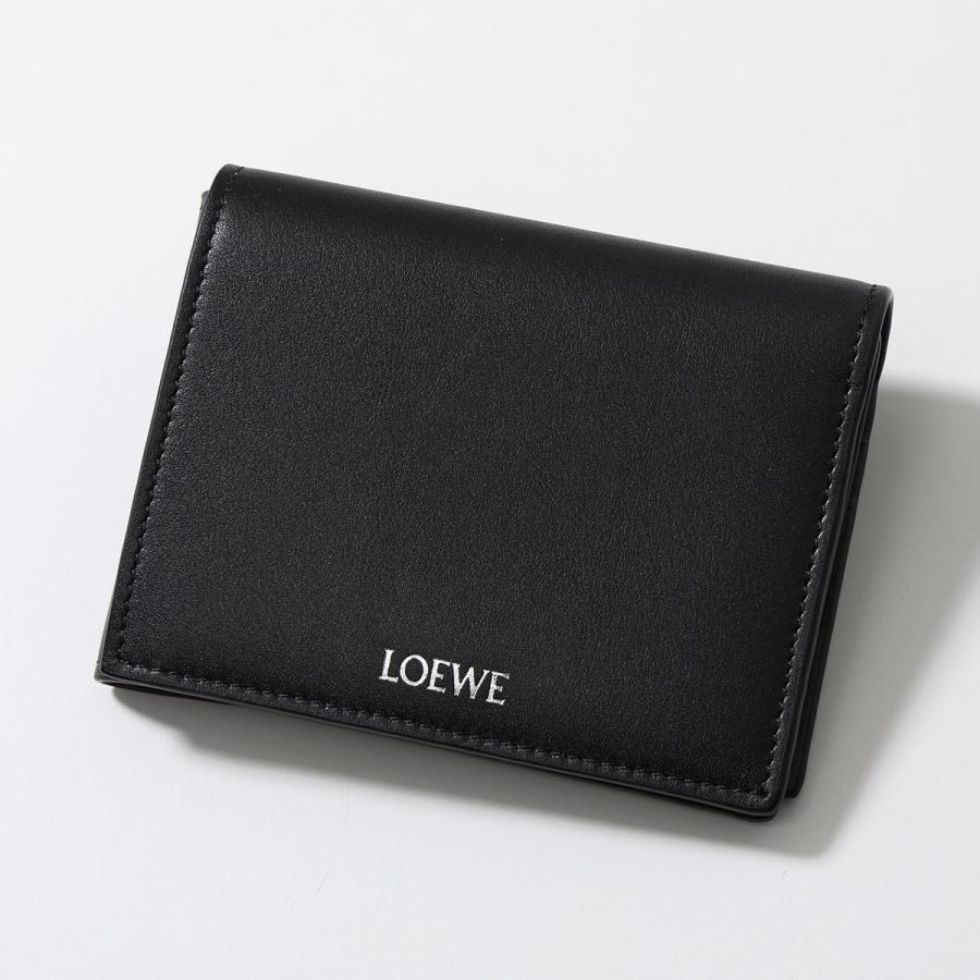 LOEWE ロエベ 二つ折り財布 CEM1Q94X01 メンズ レザー ミニ財布