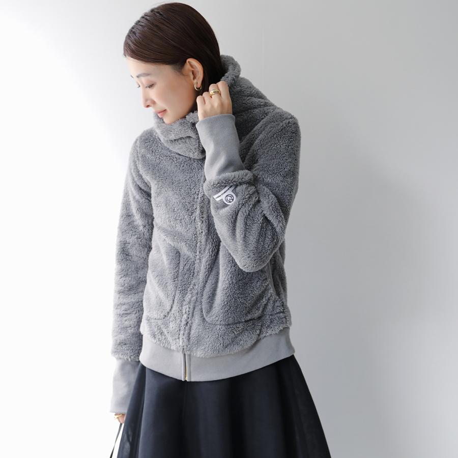 ○★新品 未使用 MARK&LONA サイドジップ ハイネック ボアフリース MAISON MAVERICK PRESENTS（メゾンマーベリックプレゼンツ） メゾン