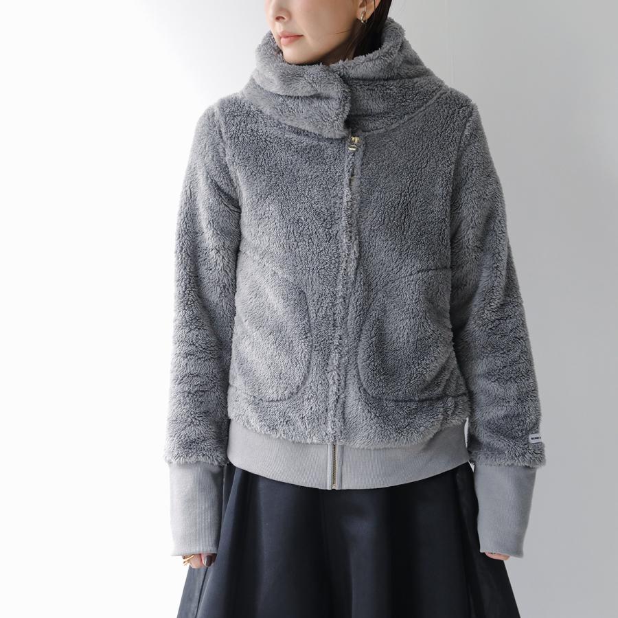 【中古】未使用品 メゾンマーベリックプレゼンツ ボアハイネックジップアップブルゾン ジップアップ MAISON MAVERICK PRESENTS（メゾンマーベリックプレゼンツ） メゾン