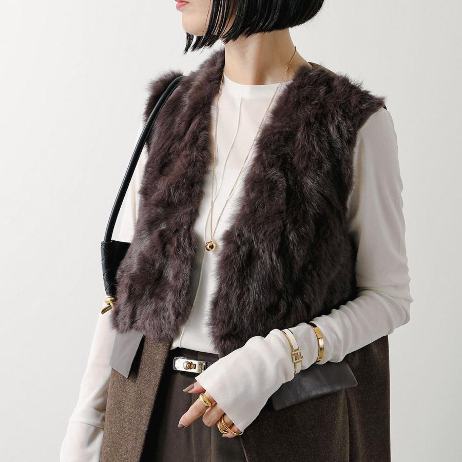 Eimee Law ラビットファーメルトンジレ Eimee Law ラビットファーロングメルトンジレ 最新の激安 Eimee