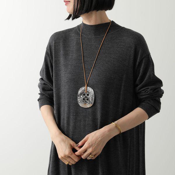 HERMES エルメス バッファローホーン ペンダント ネックレス アクセサリー HERMES エルメス バッファローホーン ネックレス