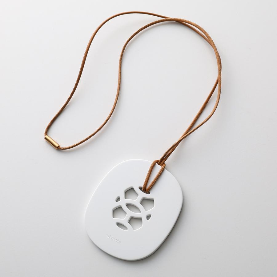 エルメス ネックレス バッファローホーンリフトPM シルバー HERMES（エルメス） ネックレス アニモー 動物のカモフラージュ コアラ