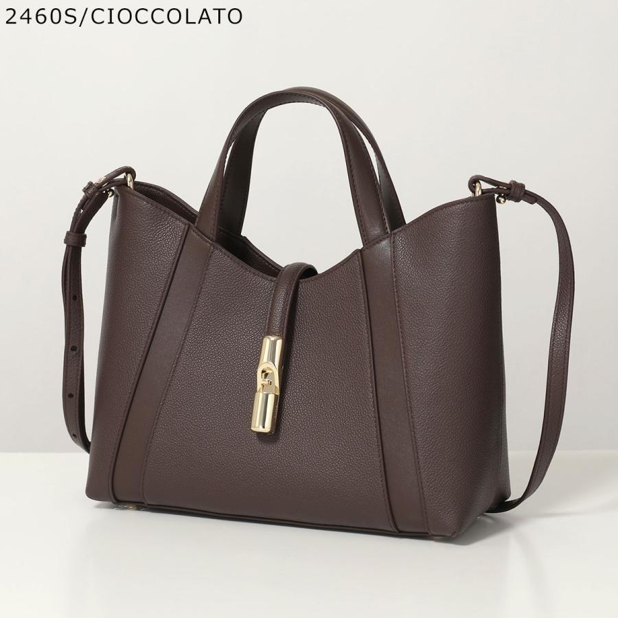 お値下げ　フルラ　ハンドバッグ　美品　ストラップ付き フルラ ハンドバッグ ベストセラー 商品