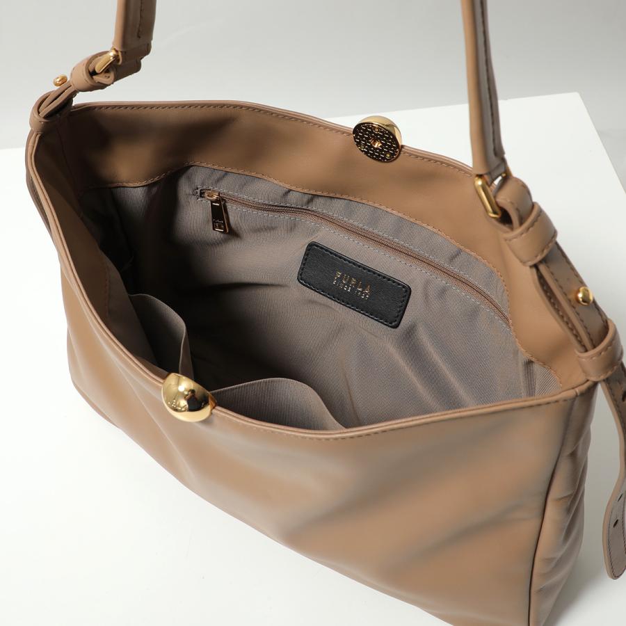 ◇【未使用・保管品】FURLA フルラ スフェラ L トートバッグ ベージュ◇ FURLA（フルラ） ショルダーバッグ SFERA SOFT L スフェラ ソフト