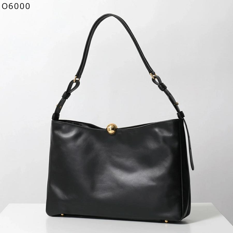 FURLA スフェラ ソフト S ショルダーバッグ レザー 黒 FURLA（フルラ） ショルダーバッグ SFERA SOFT L スフェラ ソフト