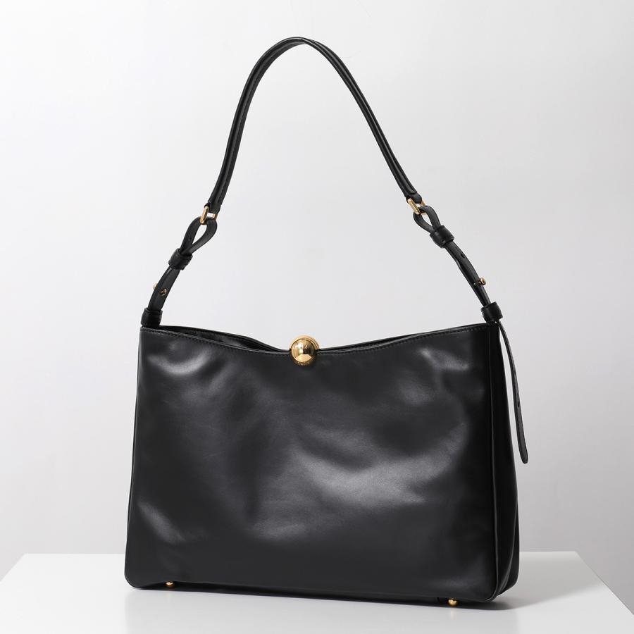 【極美品】 フルラ ショルダーバッグ ブラック 牛 レザー FURLA バッグ FURLA フルラ ショルダーバッグ 黒 本革 ゴールド金具 FURLA