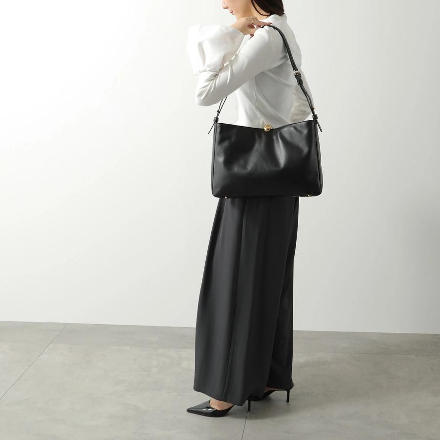 【現行モデル/極美品】　フルラ　スフェラL　トートバッグ　オールレザー　ブラック FURLA（フルラ） ショルダーバッグ SFERA SOFT L スフェラ ソフト