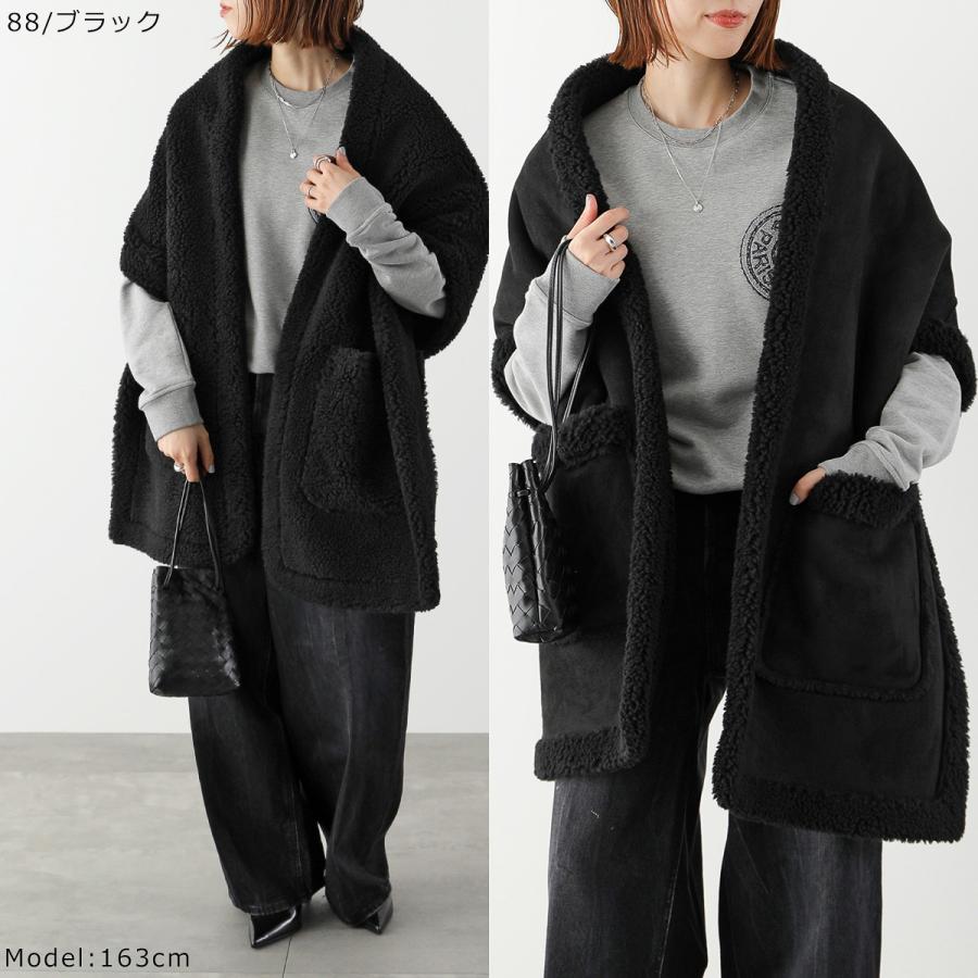 Musee別注】QTUME クチューム ケープ 24516 レディース テディライク