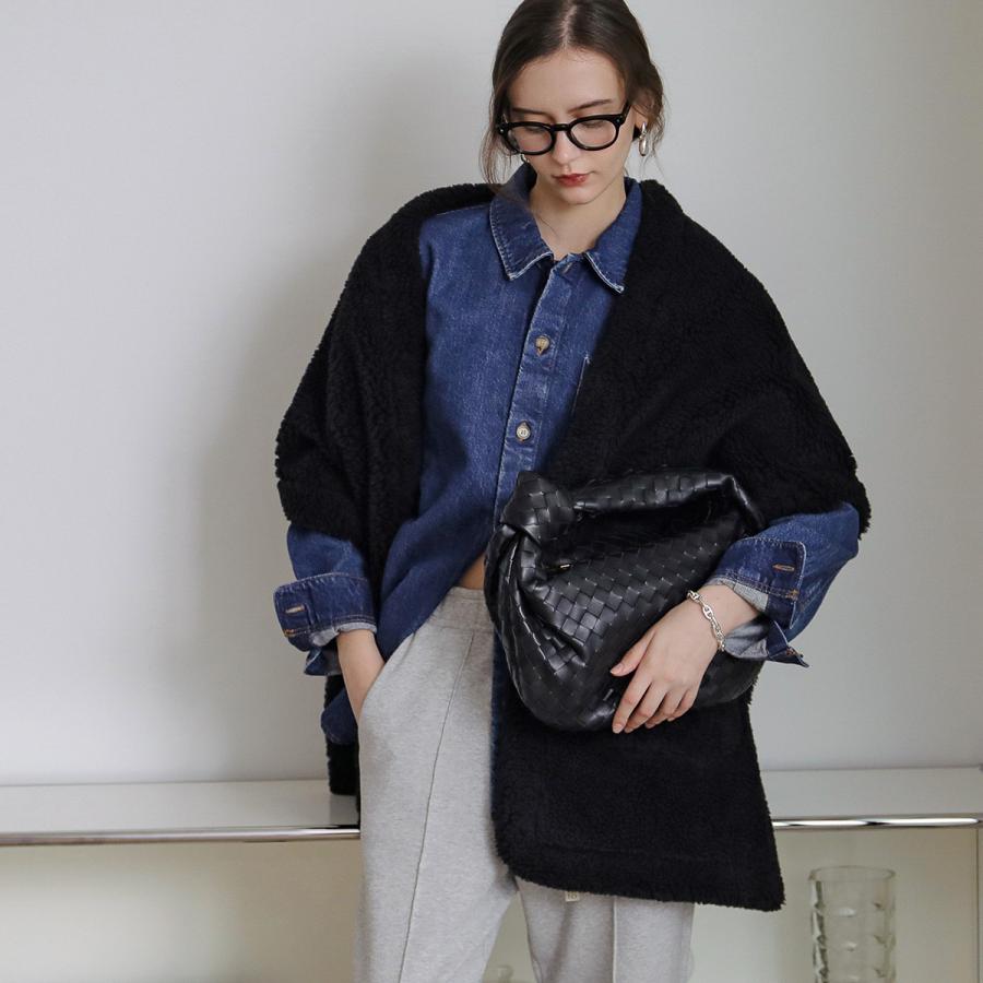 Musee別注】QTUME クチューム ケープ 24516 レディース テディライク