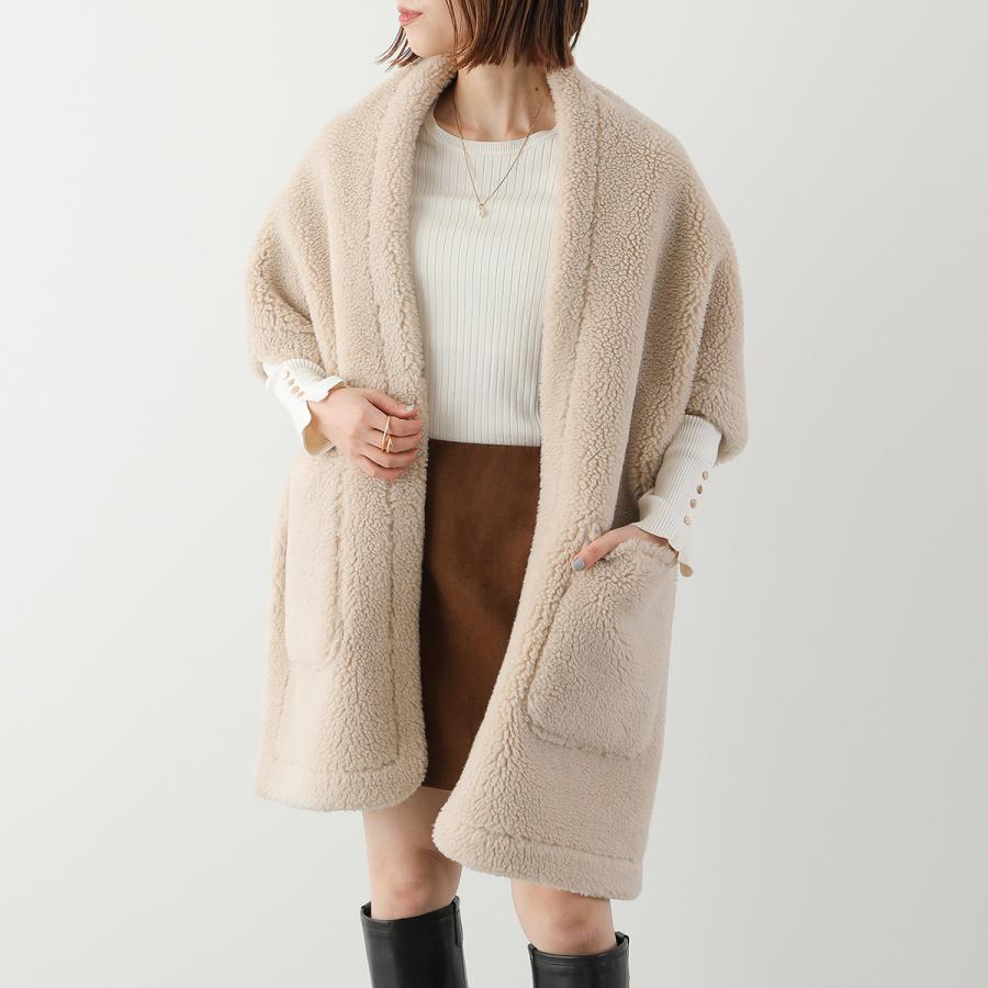 Musee別注】QTUME クチューム ケープ 24516 レディース テディライク