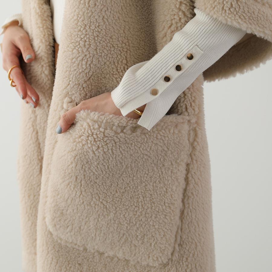 Musee別注】QTUME クチューム ケープ 24516 レディース テディライク