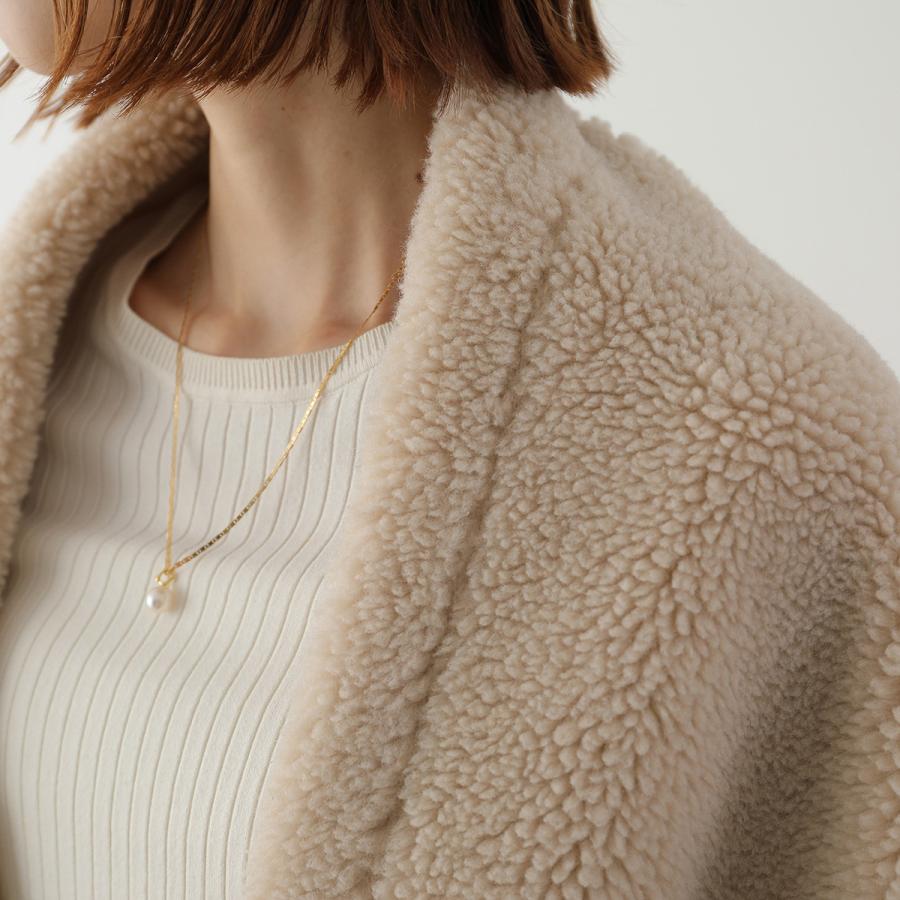 Musee別注】QTUME クチューム ケープ 24516 レディース テディライク