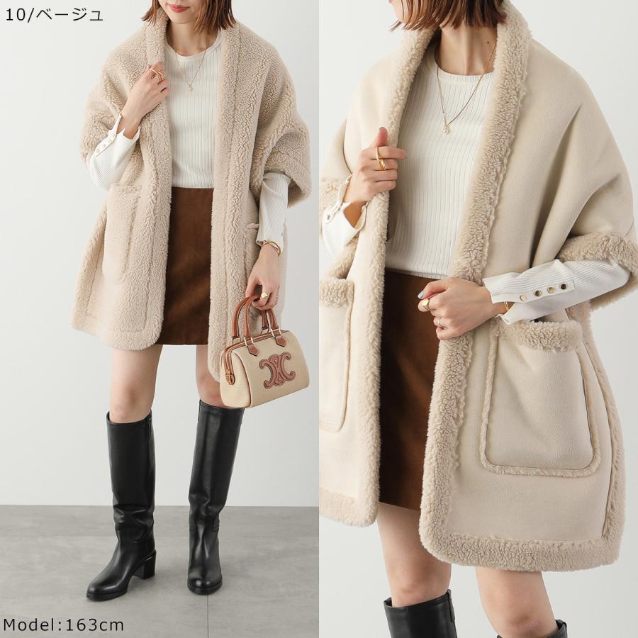 Musee別注】QTUME クチューム ケープ 24516 レディース テディライク