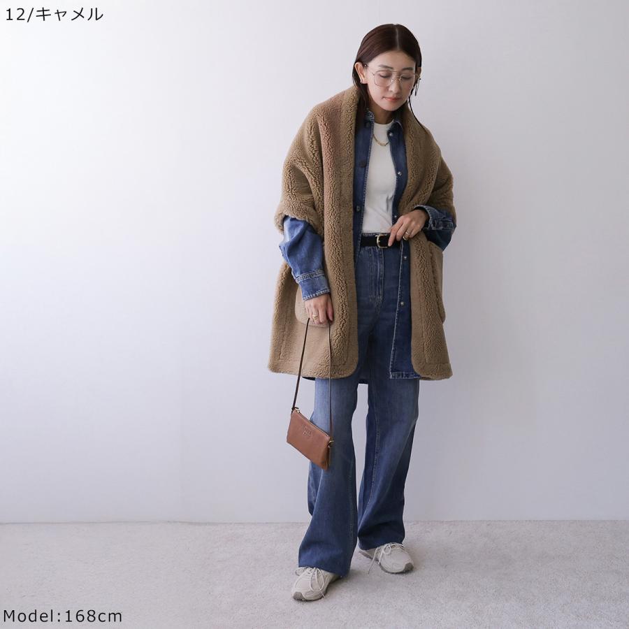 Musee別注】QTUME クチューム ケープ 24516 レディース テディライク