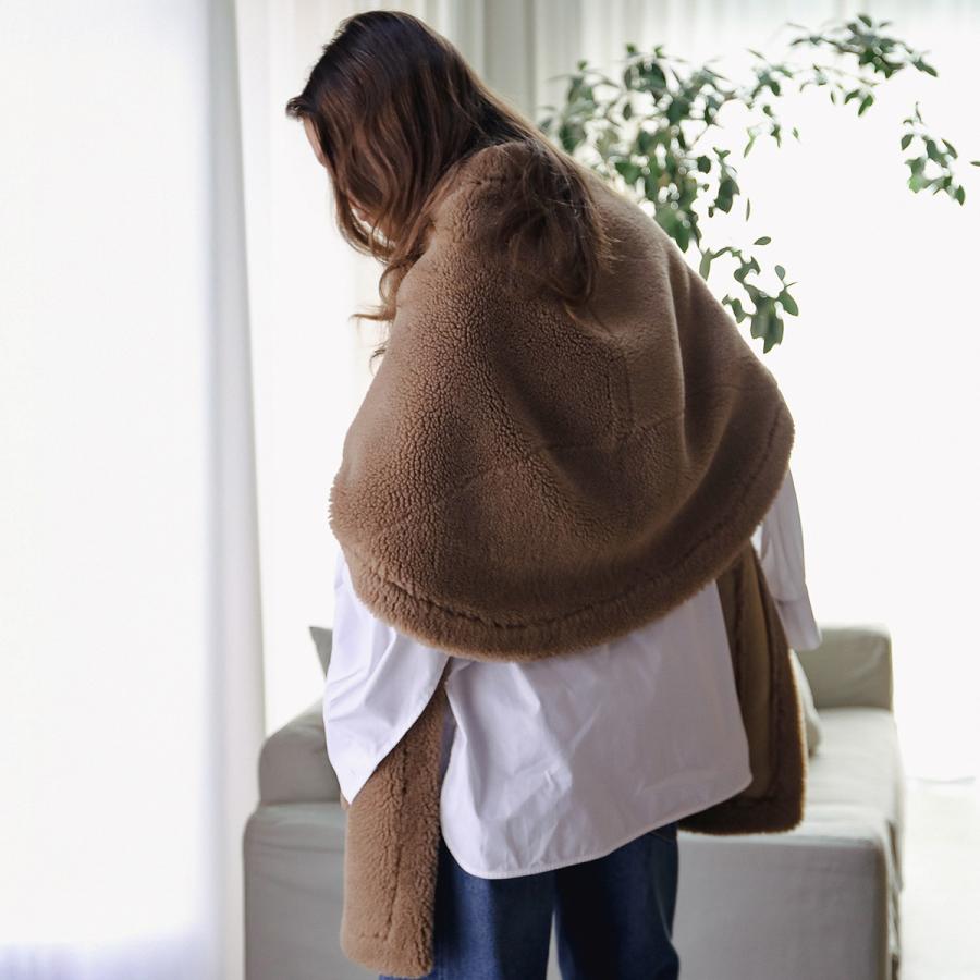 Musee別注】QTUME クチューム ケープ 24516 レディース テディライク